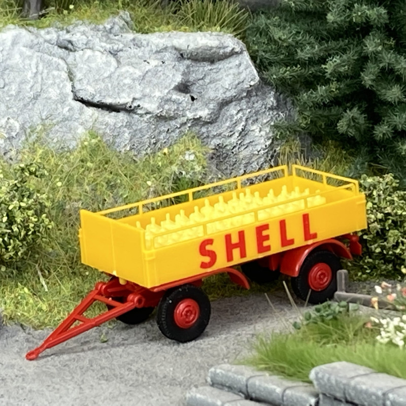 Noch 14396 - Remorques Snacks mobiles, 2 pcs - HO (1:87