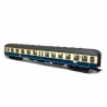 Voiture mixte 1/2CL ABylb 411 pour trains express DB , Ep IV - MARKLIN 43125 - HO 1/87