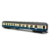 Voiture mixte 1/2CL ABylb 411 pour trains express DB , Ep IV - MARKLIN 43125 - HO 1/87