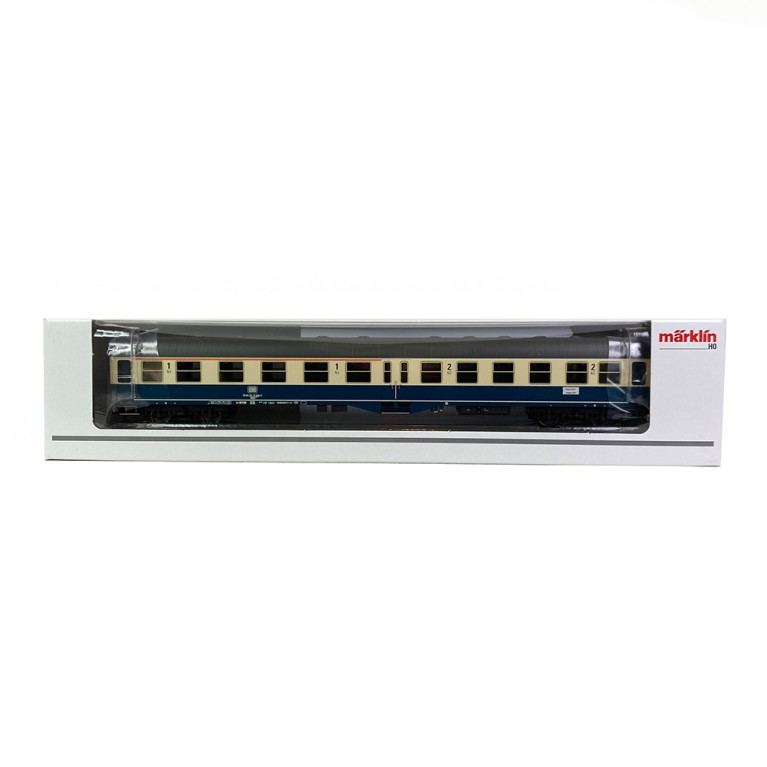 Voiture mixte 1/2CL ABylb 411 pour trains express DB , Ep IV - MARKLIN 43125 - HO 1/87