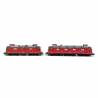 2 locomotives électrique double traction Re 10/10 SBB, Ep IV - ROCO 71409 - HO 1/87