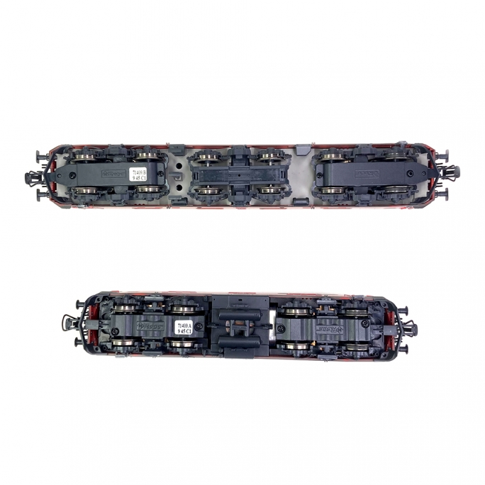 2 locomotives électrique double traction Re 10/10 SBB, Ep IV - ROCO 71409 - HO 1/87