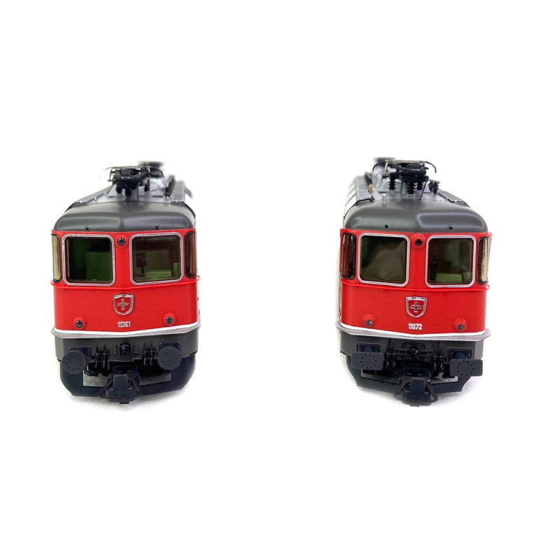 2 locomotives électrique double traction Re 10/10 SBB, Ep IV - ROCO 71409 - HO 1/87