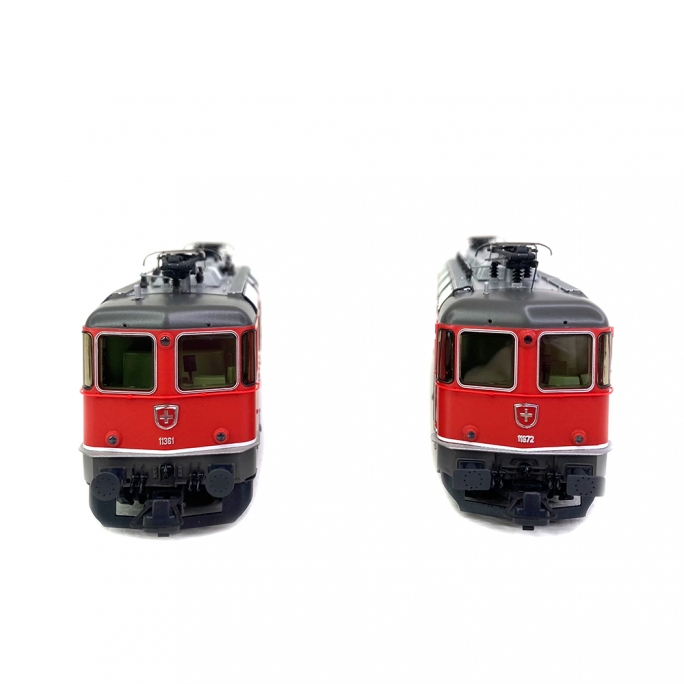 2 locomotives électrique double traction Re 10/10 SBB, Ep IV - ROCO 71409 - HO 1/87
