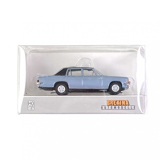 Opel Admiral B Bleue/Noire - BREKINA 20720 - HO 1/87