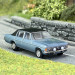 Opel Admiral B Bleue/Noire - BREKINA 20720 - HO 1/87