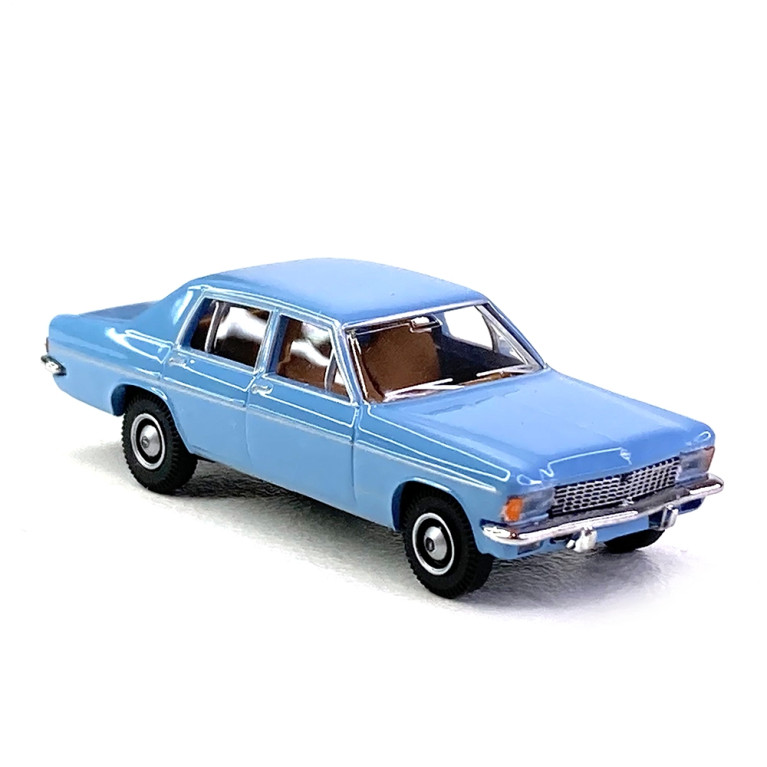 Opel Admiral B Bleu ciel - BREKINA 20726 - HO 1/87