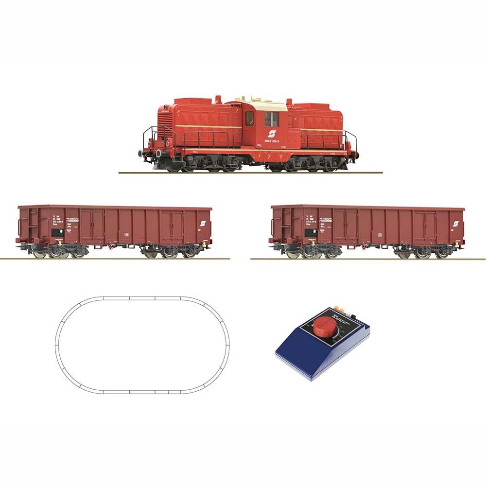 Coffret de démarrage TGV 'INOUI' SNCF Ep VI-HO 1/87-JOUEF HJ1060