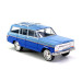 Jeep Wagoneer B Bi-Ton Bleu - BREKINA 19871 - HO 1/87