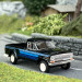 Jeep Gladiator B "Honcho" Noir / Bleu - BREKINA 19810 - HO 1/87