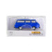 Skoda 1203 Bus, Bleu - BREKINA 30800 - HO 1/87