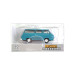 Skoda 1203 Bus, Bleu Turquoise - BREKINA 30801 - HO 1/87