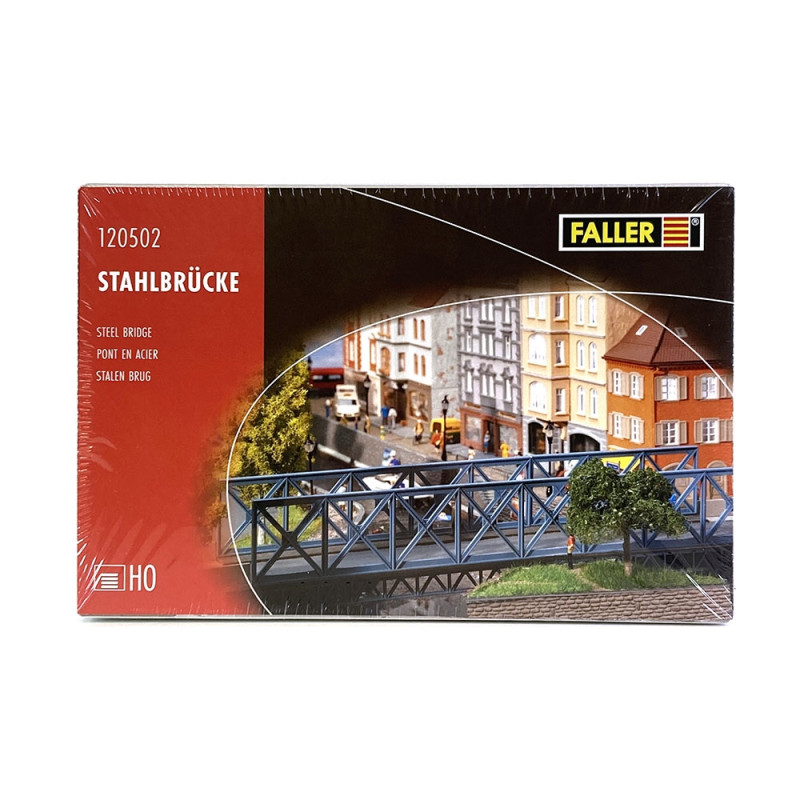 Pont basculant avec entraînement - FALLER 120506 - HO 1/87