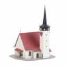 Église de village à toit pointu - FALLER 232314 - N 1/160