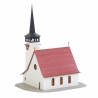 Église de village à toit pointu - FALLER 232314 - N 1/160