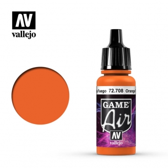 Peinture "Games'Air", Orange Feu 17 ml - VALLEJO 72708 PGA708
