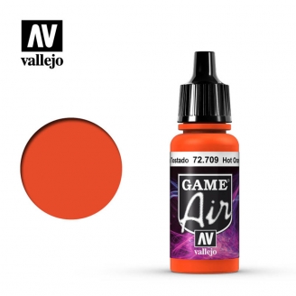 Peinture "Games'Air", Orange Fournaise 17 ml - VALLEJO 72709 PGA709