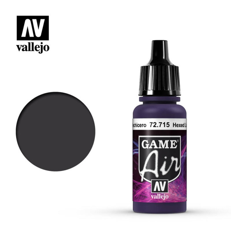 Peinture "Games'Air", Mauve Funeste 17 ml - VALLEJO 72715 PGA715 Peinture "Games'Air", Mauve Funeste 17 ml - VALLEJO 72715 PGA715