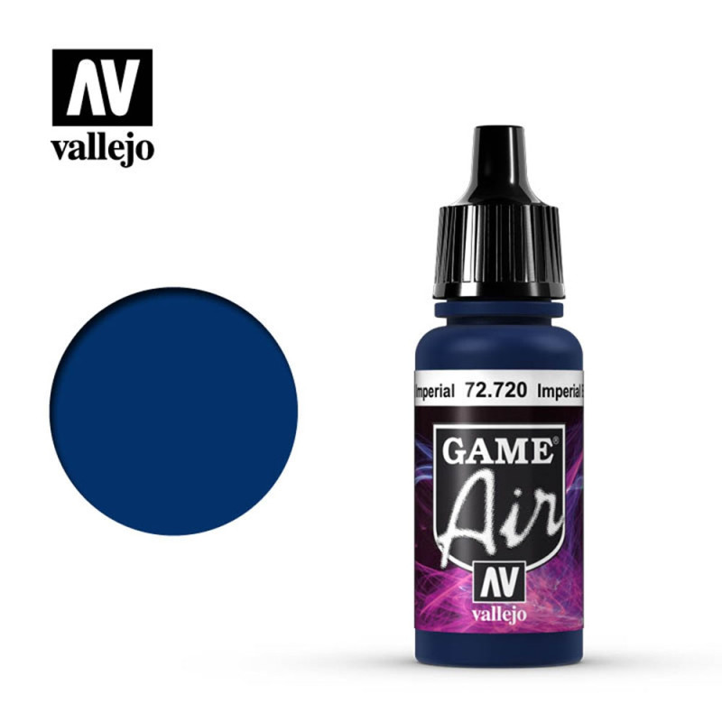 Peinture "Games'Air", Bleu Impérial 17 ml - VALLEJO 72720 PGA720