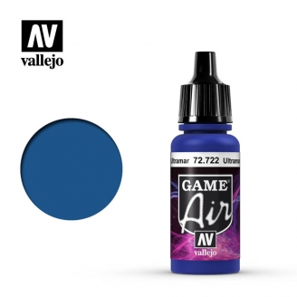 Peinture "Games'Air", Bleu Ultramarine 17 ml - VALLEJO 72722 PGA722