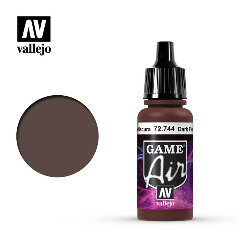 Peinture "Games'Air", Chair Sombre 17 ml - VALLEJO 72744 PGA744