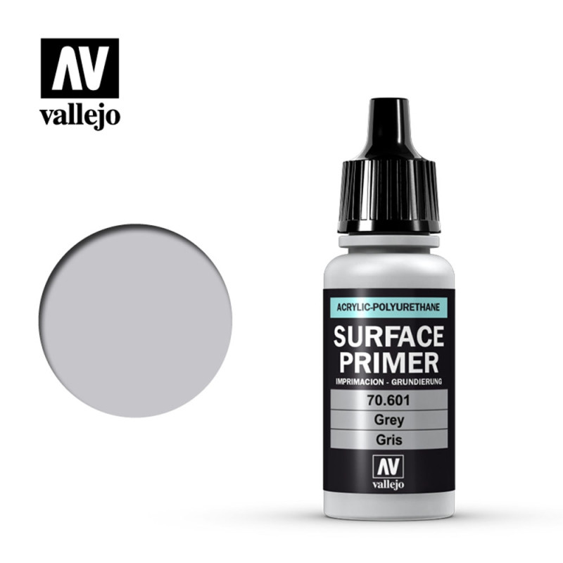 Base Grise "Games'Air" 17 ml - VALLEJO 70601 PGP601 Base Grise "Games'Air" 17 ml - VALLEJO 70601 PGP601