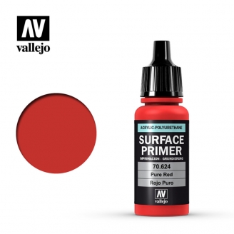 Base Rouge Pur "Games'Air" 17 ml - VALLEJO 70624 PGP624