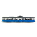 Tramway Duewag GT6 "Heidelberg" HSB, Ep IV  -N 1/160-ARNOLD HN2529