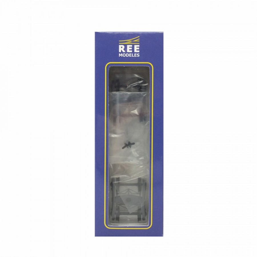2 bogies type Y23M ref XB-103-B-02-HO-1/87-REE