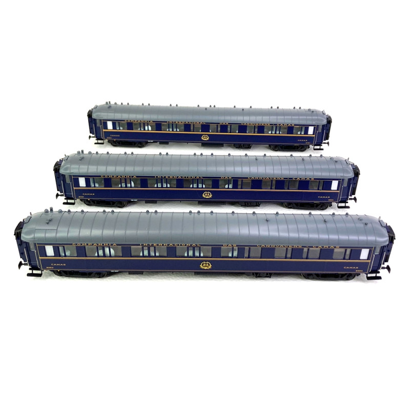 LS MODELS 49149 Voiture-lits WL SG20, CIWL, Modélisme ferroviaire - Échelle 1:87 - (H0) - Wagons - Entreprises privées | El Taller del Modelista