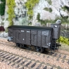 Wagon couvert OCEM 19 avec guérite Sncf, Ep IIIb - REE WB691 - HO 1/87