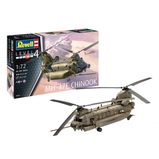 Hélicoptère de Transport, MH-47 Chinook - REVELL 3876 - 1/72