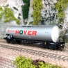 Wagon citerne isolé à bogies "Ermewa HOYER", Ep VI - RIVAROSSI HR6549 - HO 1/87