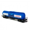 Wagon citerne isolé à bogies D Nacco "Amberger Kaolin", Ep VI - RIVAROSSI HR6548 - HO 1/87