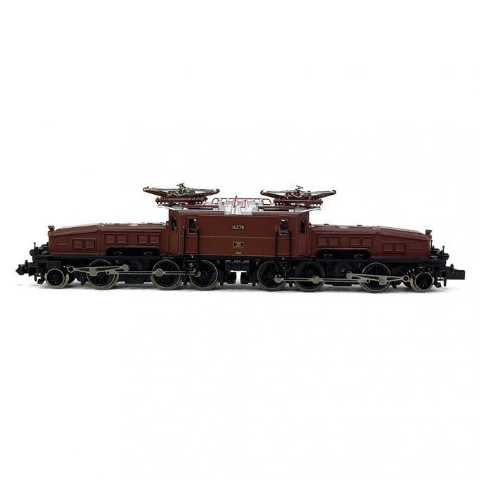 Locomotive électrique Ce 6/8 II 14278 "Crocodile" SBB, Ep II et III digital  - ARNOLD HN2431D - N 1/160