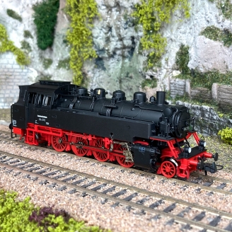 Locomotive vapeur BR 86 270 DR, Ep III digital son - ROCO 73029 - HO 1/87
