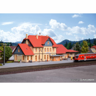 Grande gare de "Rodach" - KIBRI 36702 - Z 1/220