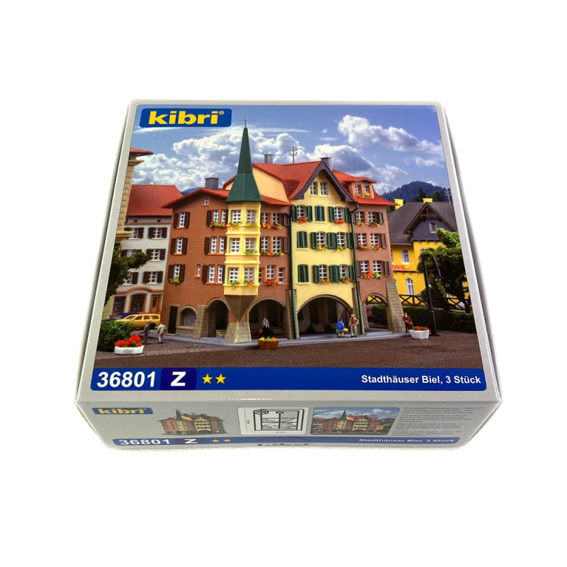 Maison à Colombages KIBRI – Avec Arcades, échelle Z (1/220), Réf 36403