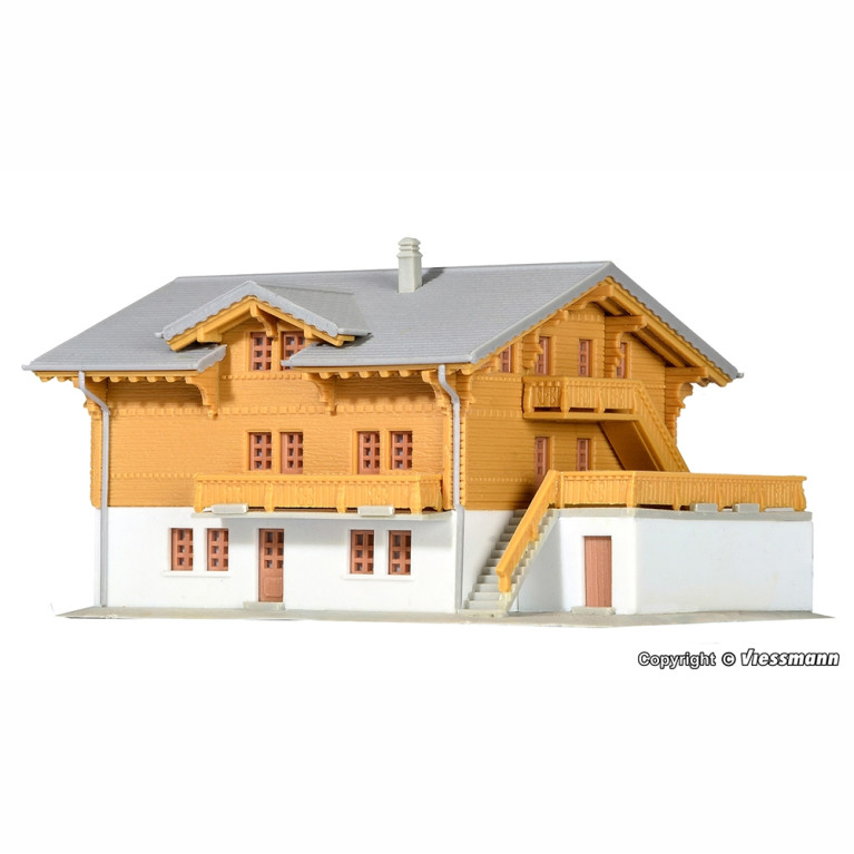 Grand chalet de montagne - KIBRI 36809 - Z 1/220