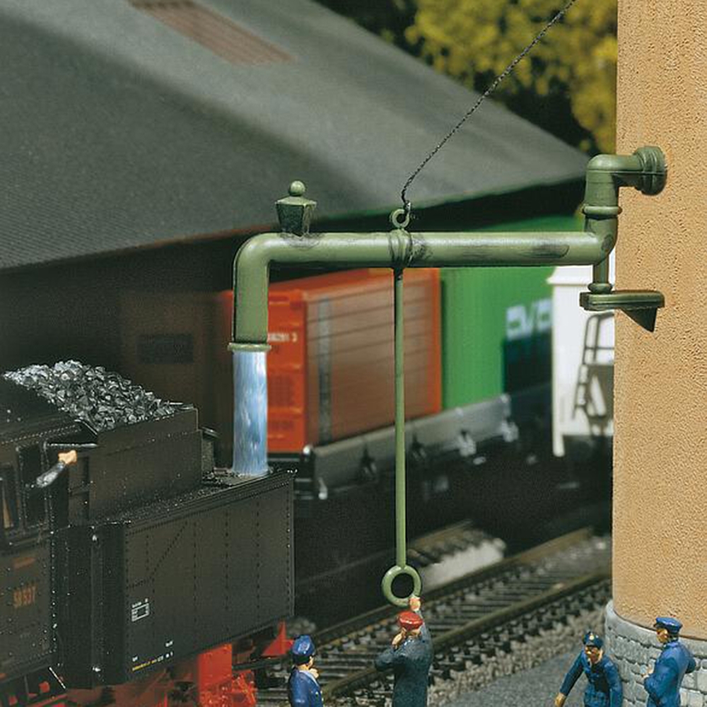 A railway water tower, symbolizing the intricate mechanics of the human body, similar to how a locomotive requires proper maintenance to function efficiently, a baseball player's body needs careful care to prevent injuries