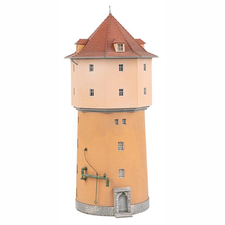 Château d'eau avec alimentation locomotive vapeur - FALLER 120213 - H0 1/87