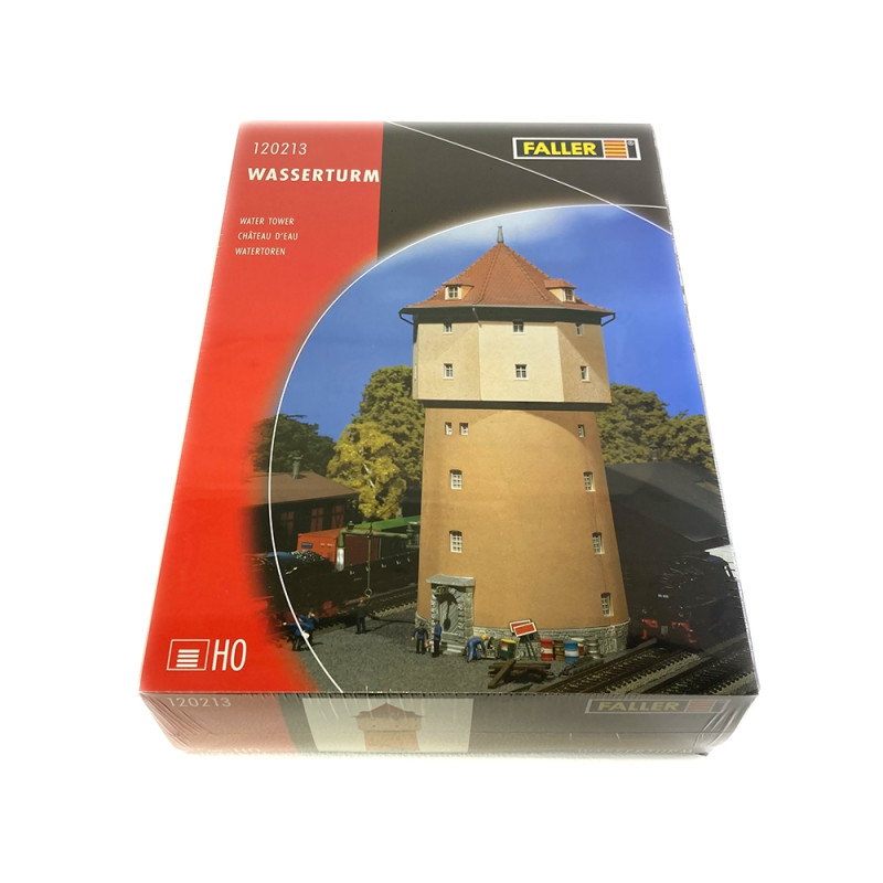 LD371 JOUEF Ho Maquette train 1035 Chateau d'eau ancien Water tower