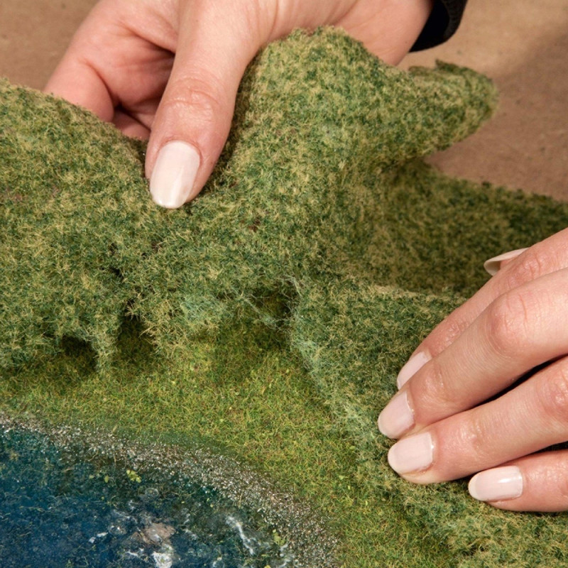 Feuillage Modélisme Vert Clair Noch 7152 - Pot De 100 G - Pour Dioramas, Maquettes De Train, Décors Miniatures