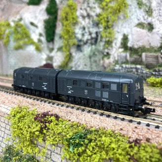 Locomotive diesel D311.01 DWM DRG, Ep II - FLEISCHMANN 725101 - N 1/160