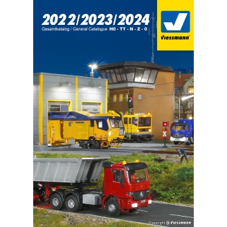 Catalogue général Viessmann anglais et allemand 2022/23/24 242 pages - VIESSMANN 8999