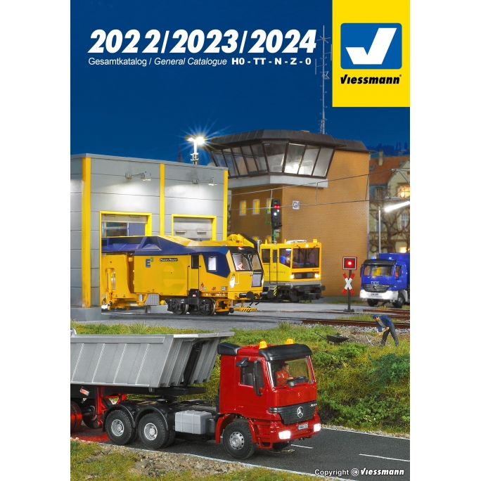 Catalogue général Viessmann anglais et allemand 2022/23/24 242 pages - VIESSMANN 8999