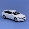 VW Passat Break 2014 Blanche - HERPA 38423005 - HO 1/87