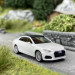 Audi A5 Coupé Blanche - HERPA 28660002 - HO 1/87