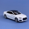 Audi A5 Coupé Blanche - HERPA 28660002 - HO 1/87