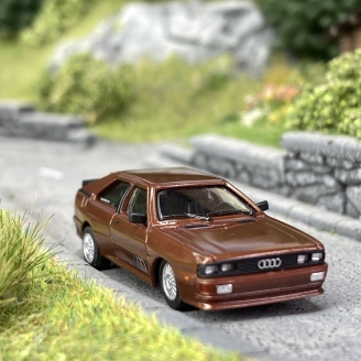 Audi Quattro Marron - HERPA 33336005 - HO 1/87